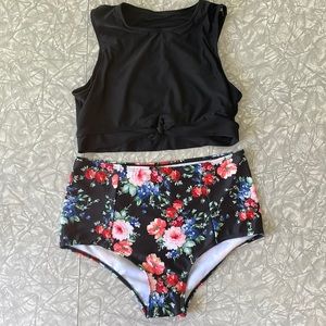 Sumalley 2 piece bathing suit